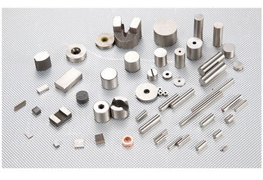 Kundengebundene Form-Alnico-Magneten, Alnico-dauerhafte Magneten für elektropermanente Systeme