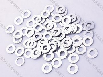Ndfeb N35 - N52 Sintered Neodymium Permanent Magnets Bright Silver Color