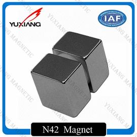 Des Neodym-Ni-Cu-Ni hohe Koerzitivkraft Block-der Magnet-50x50x50mm über 35KOe