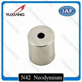 Runder Hohlzylinder Ndfeb Dauermagnet-N52 diametrisch magnetisiert