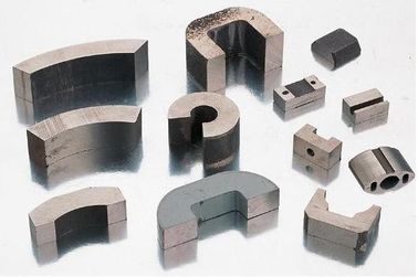 Industrieller starker Alinco-Magnet-spezieller Form-Vertrags-hohe Kristallintensität